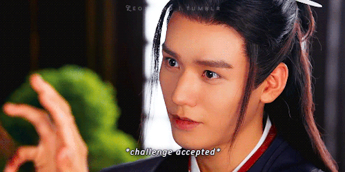leonzhng:Wen Kexing insinuating he is very familiar with Zhou “Unrivalled Elegance” Zishu《山河令》 Word 