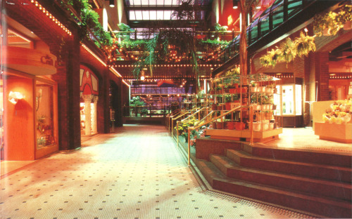 Master Post: River Place Mall In Minneapolis, Minnesota, 1984.