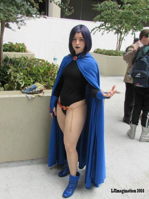 Teen Titans - Raven (Jackie) 1-2