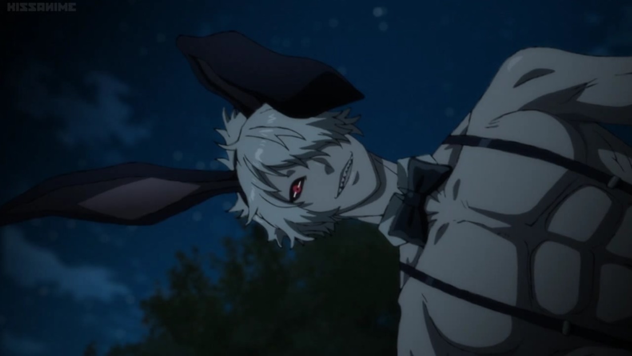 I smile whenever I feel tense — Usagi from Juuni Taisen? >:3