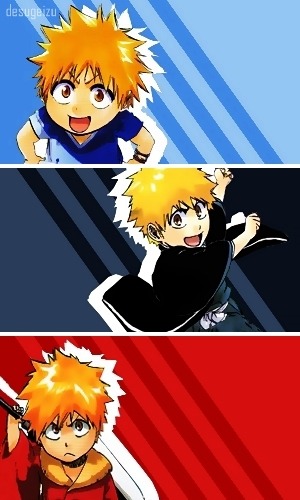 bleachod:  desugeizuu: Kurosaki Chibi Ichigo ♥  is that not the cutest fucking thing you ever did see?