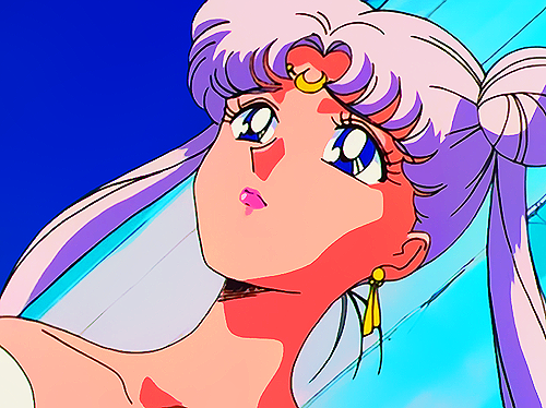 Pretty Guardian in a Sailor Suit