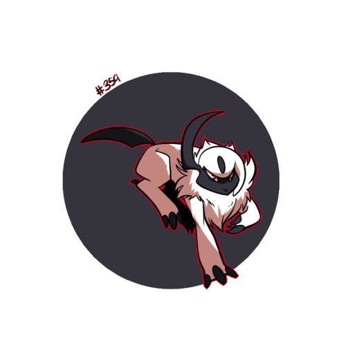 mametyramon: day 359: absol