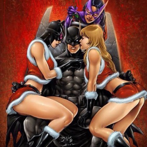 #batman #catwoman #poisonivy # huntress