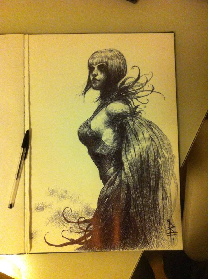 pinuparena:  By  Riccardo Federici  