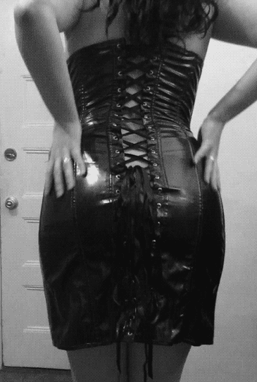 Vestida para dominar. 