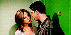 summerfinns:  get to know me meme — [3/5] favorite relashionships: ross and rachel
