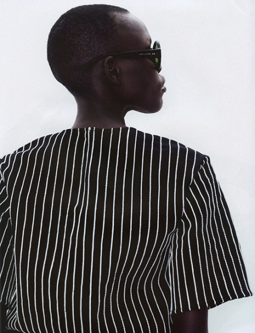  Grace Bol by Marcus Pritzi for Sleek Magazine S/S 2013 