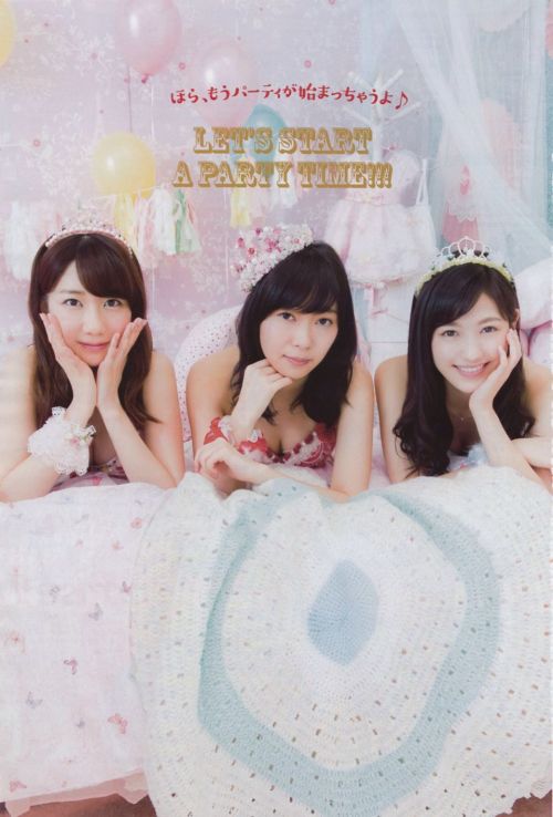  Girls Party Surprise!! 週刊プレイボーイ 2015 no.33via AKB48吧：勇敢的主力奶 