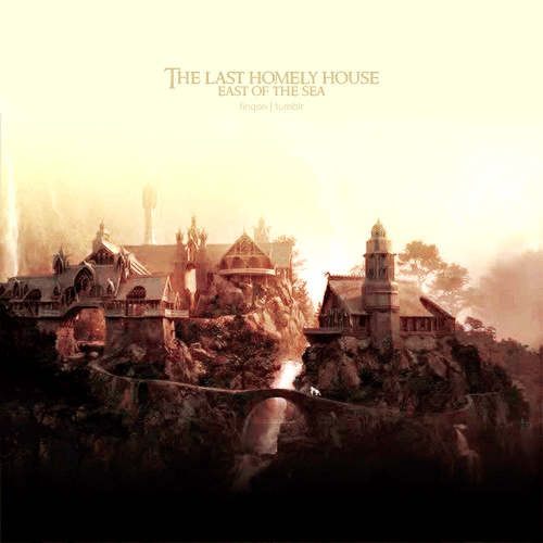lokidlaufeyson:“In all the days of the Third Age, after the fall of Gil-galad, Master Elrond abode i