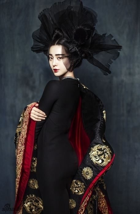 Fan Bingbing by Chen Man for Marie Claire China, January 2015