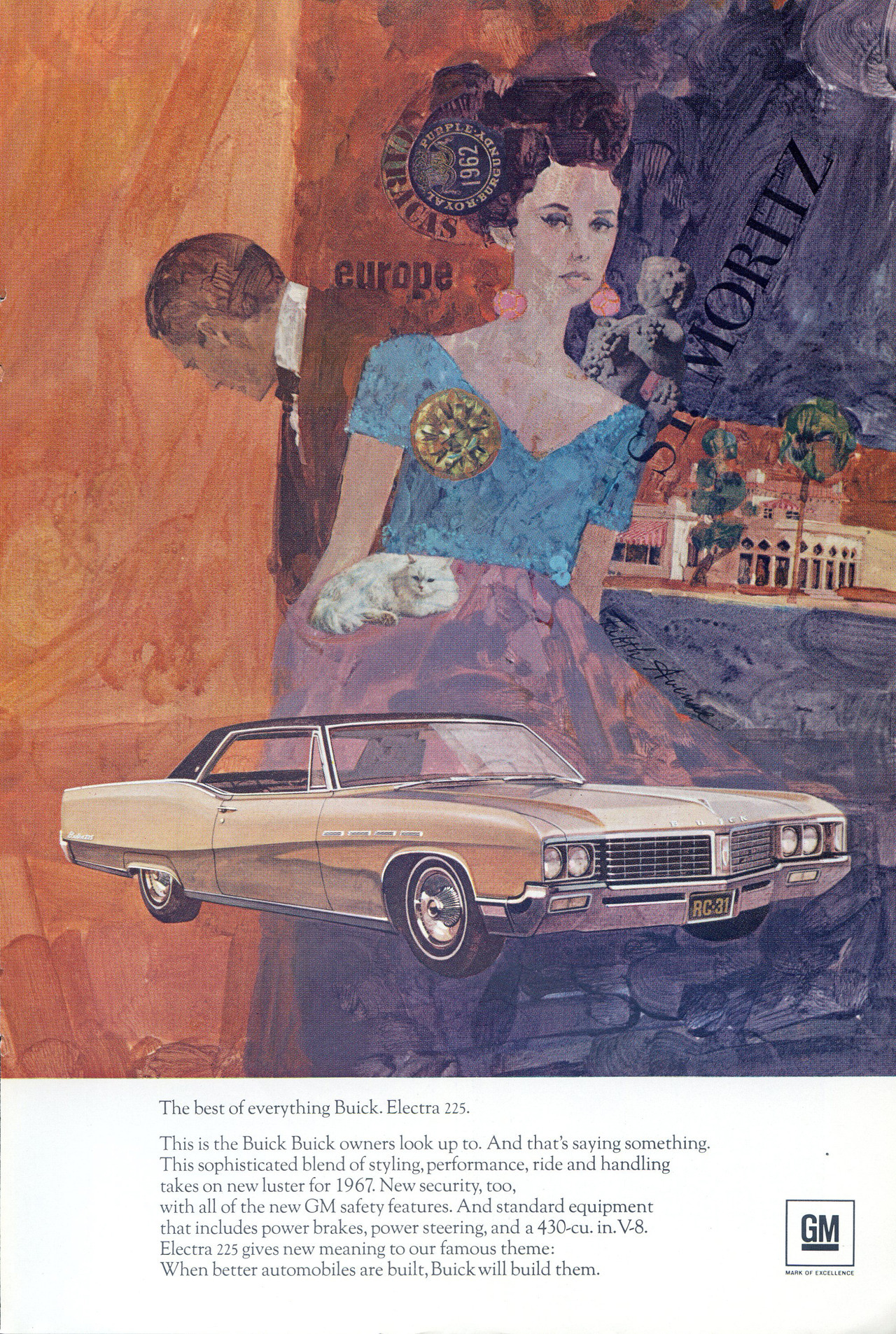 1967 Buick Electra 225 - published in National Geographic - December 1966