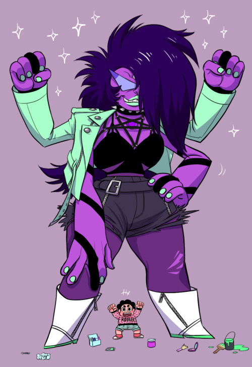 c2ndy2c1d:  More fashion fun with Steven but this time with more fusions~  fusion babes~ ;9