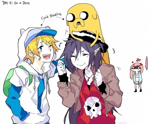 adventuretimefeelings:  Who else loves Bubbline? ~ <3 