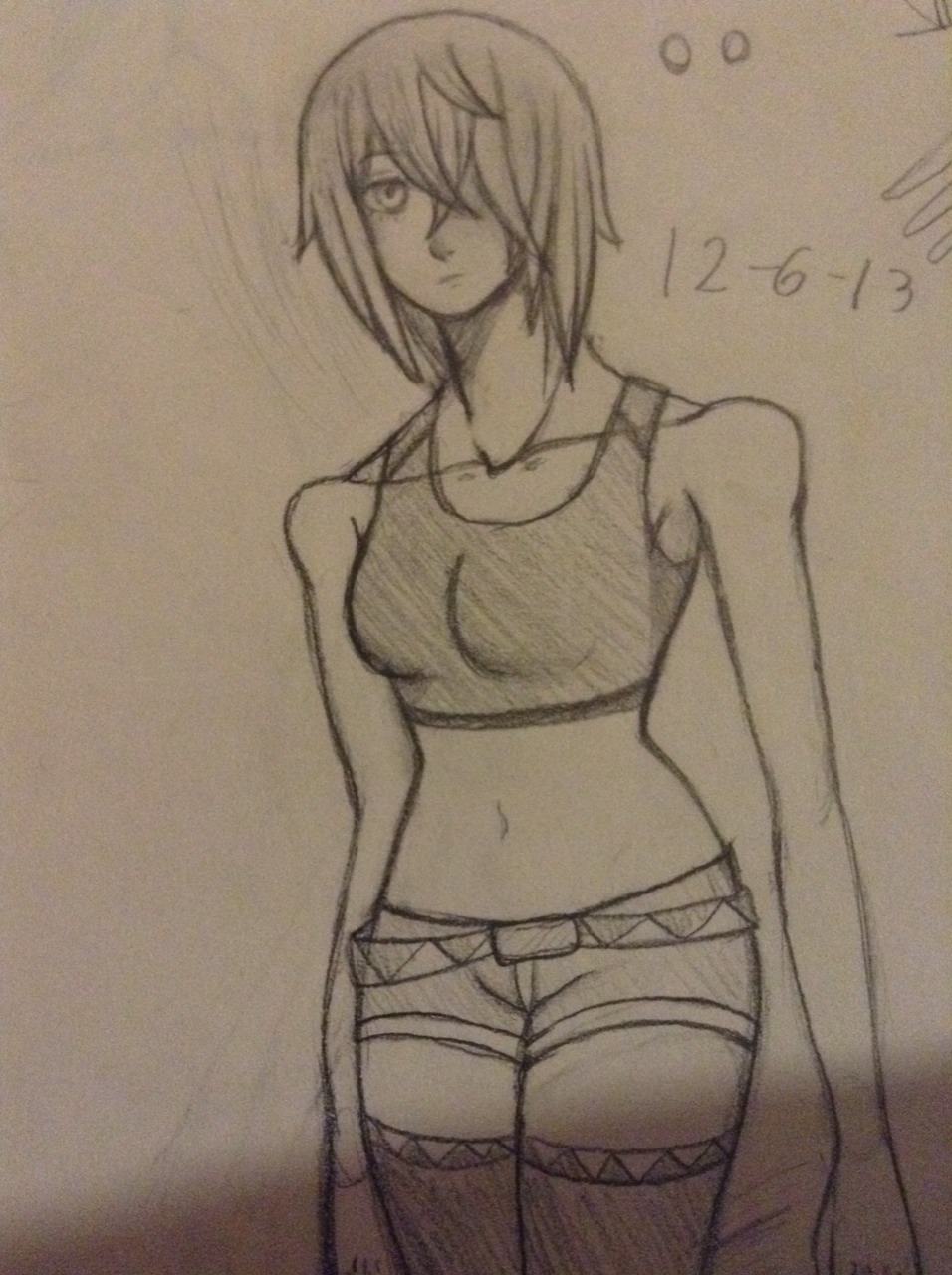 themechanicalpencil:  Doodle dump part 1