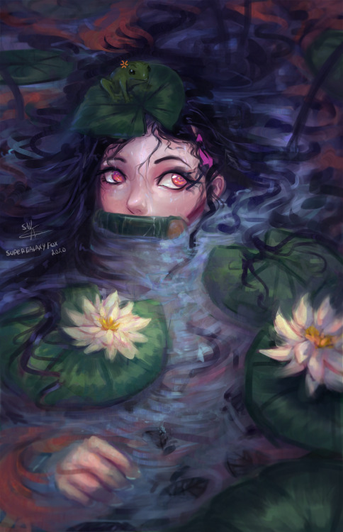 Lilypad Nezuko ft.angry frogger