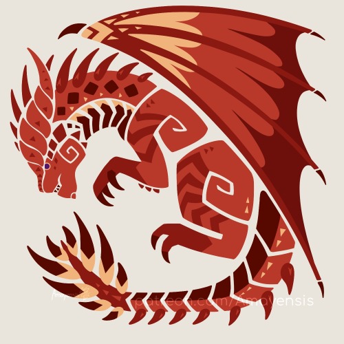 amayensis:Amayensis - Monster Hunter iconsIcons of my dragoness character Amayensis,
