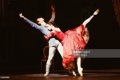 Rudolf Nureyev And Eva Evdomivoa