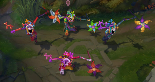 aurelion-solar:Surprise Party Fiddlesticks + New Chromas