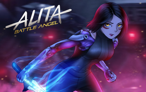 alita best girl of 2019 !