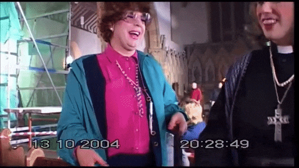 Reece And Steve As Bernice And Pauline - Behind The Scenes Of The League Of Gentlemen’s Apocalypse
