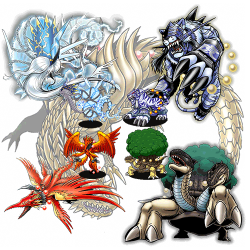 Porn tanemon:  Mythology In Digimon: Four Holy photos