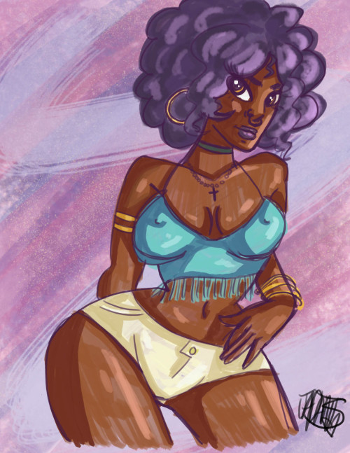 Curves &lt;3photoshop sketch