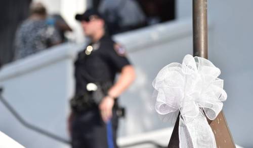 micdotcom:  Emotional photos show the first Sunday service at the Emanuel AME Church after the shootingThe church was packed to capacity; the Associated Press reported parishioners were queued in long lines to get in. Police officers were on the scene