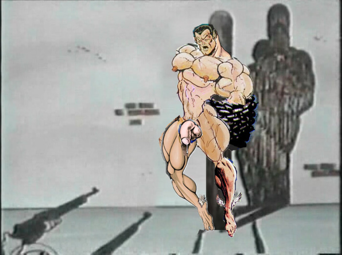 He is not Â the Superman, but he is equally sensual and also tormented by the ghost