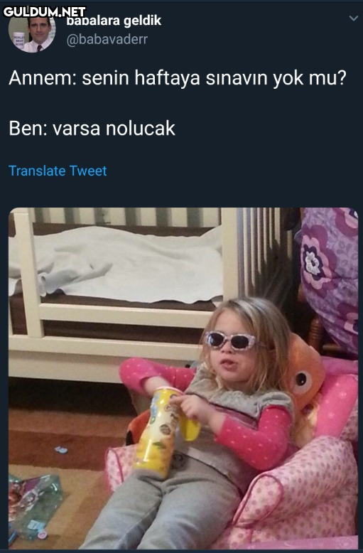 babalara geldik...