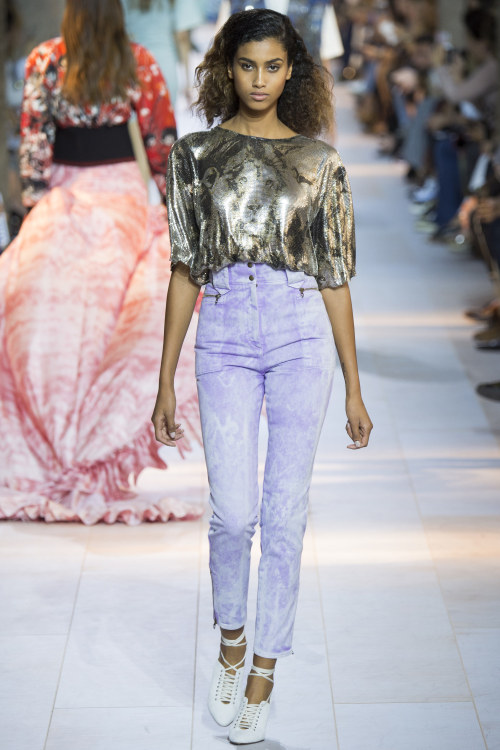 Porn photo jayseanfanclub:  roberto cavalli ss16 rtw