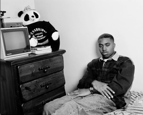 africansouljah:Nas Queensbridge Houses, NYC 1993