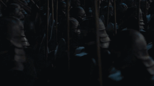 Hail to the Unsullied. They held the line until the end despite the undead’s bullshit