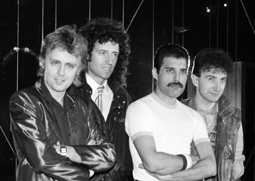 Roger Taylor John Deacon and Brian May photo Queen L3033 Freddie Mercury