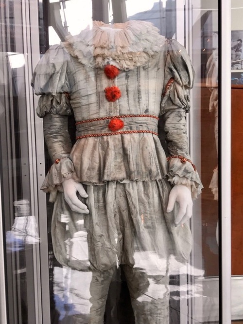 wehonights:  Costumes from IT on display in Los Angeles