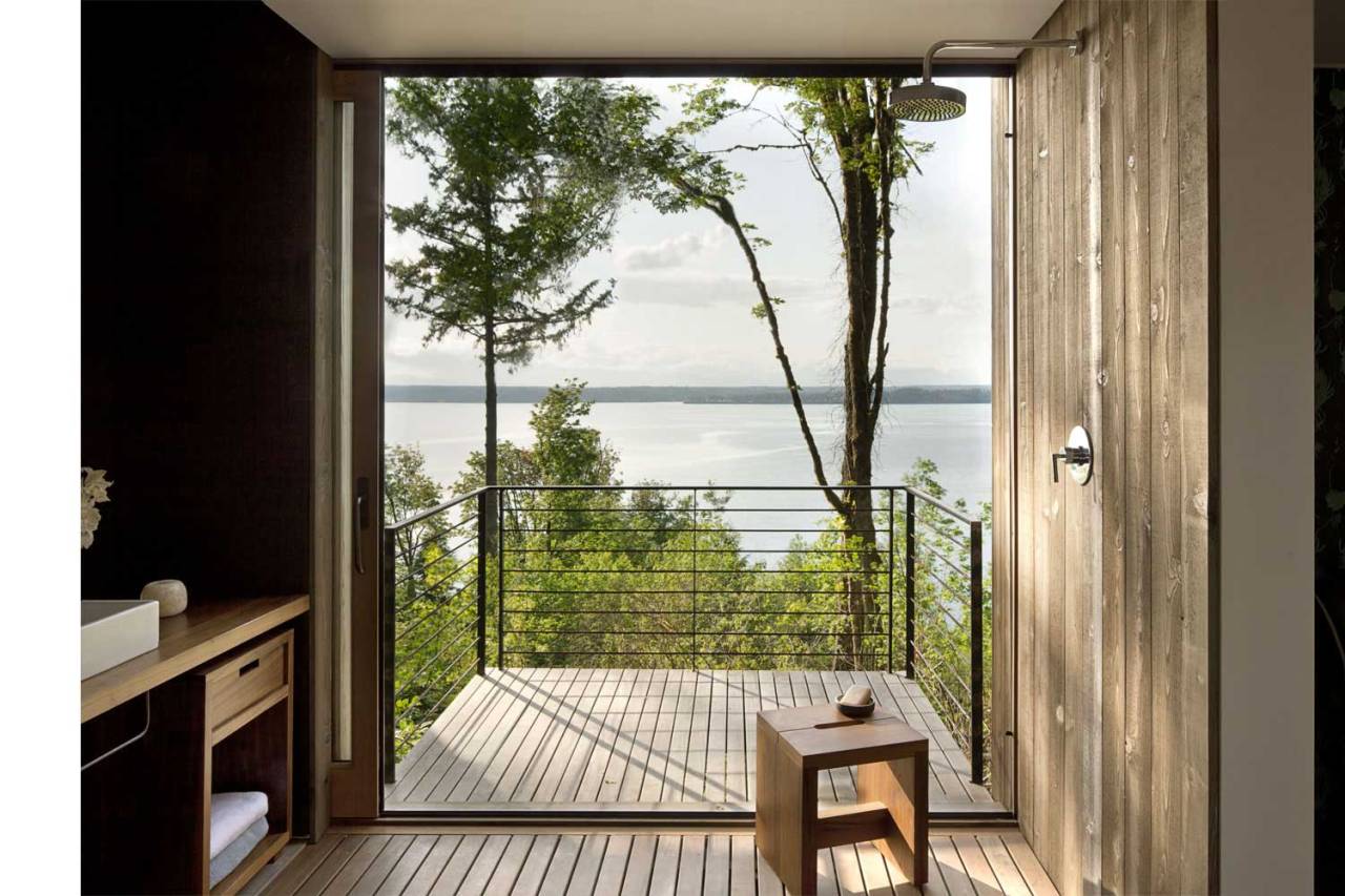 architectura:  MW Works - “Case Inlet Retreat”