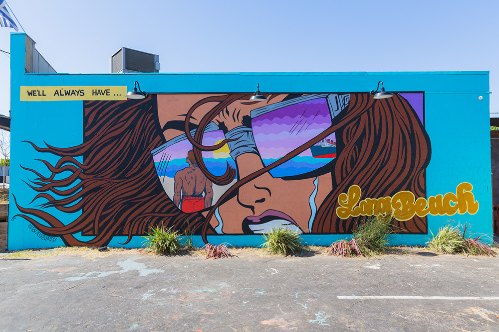 supersonicart:  POW! WOW! LONG BEACH! 2018 Finished Murals. A look at all the wonderful