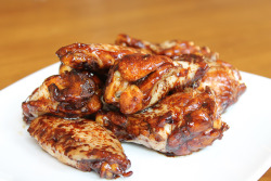 foodffs:  Soy chicken wings recipe