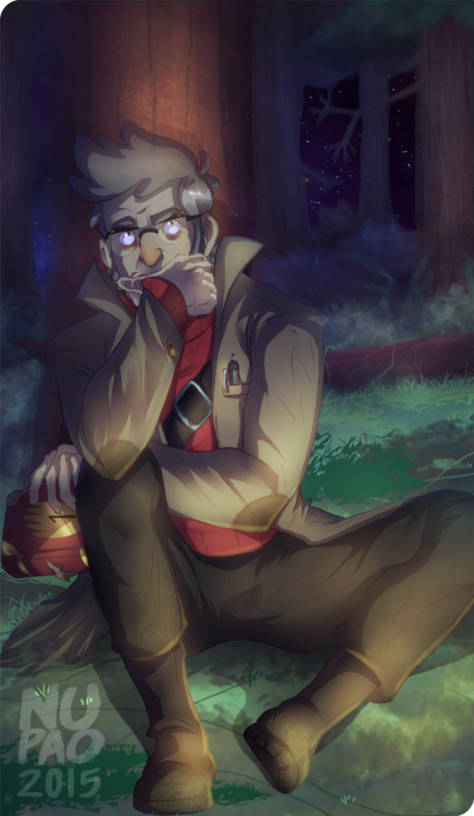 nupao:  Have some grunkles!!! I love them both! And am equally preocuppied… no wait… I’m worried about Stan, please be okay!   This series is full of paralleis and I really like those details.   