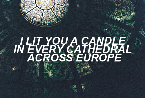 dollfaced-:  cigarettes &amp; saints - the wonder years