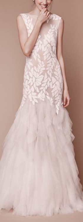 kutkhu:Tadashi Shoji | Fall 2019 Bridal