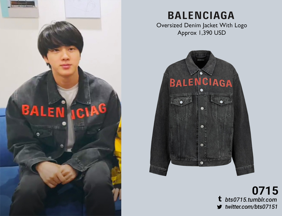 Jungkooks impressive and pricey Balenciaga collection is definitely one to  envy