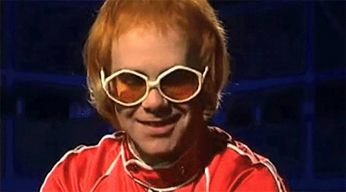 skylinepigeon:Elton John, 1973