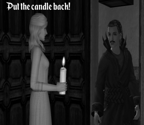 fireflowersims: Put the Candle Back! - Candle Crafting Station Before @sunmoon-starfactory, before @