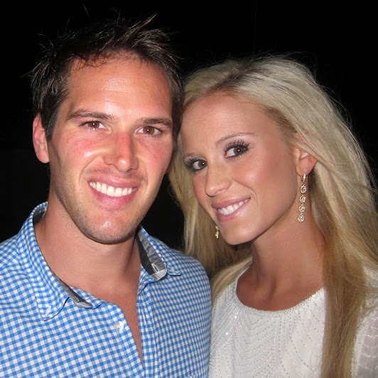 NHL WAGs — Derek Stepan and his fiancee Stephanie Kent