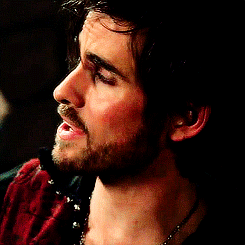 justanother-unluckysoul:He was so freaking beautiful in this scene. Just look at him with his red ve