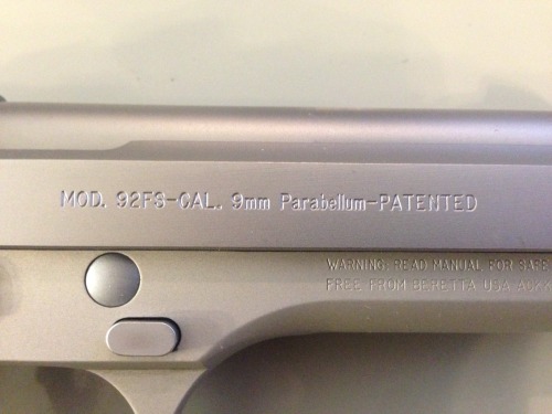 slowking-s-thompson:Beretta Model 92FS