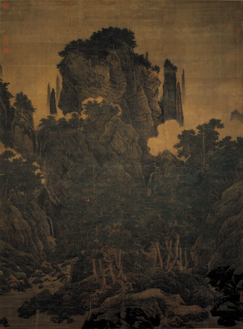 reverbivore:Shan Shui One of my favorite periods in Chinese brush painting that 