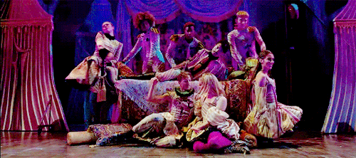 lightsoverastoria: “I wanted to create costumes that looked contemporarily relevant, and when 