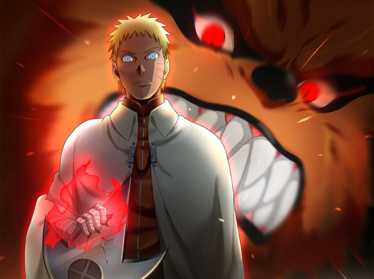 Naruto Uzumaki/Seventh Hokage